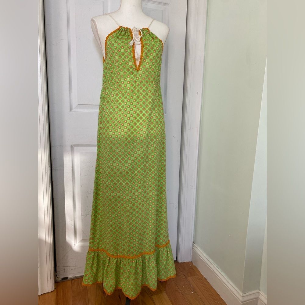 1970s/60s Irene Kasmer California Dress